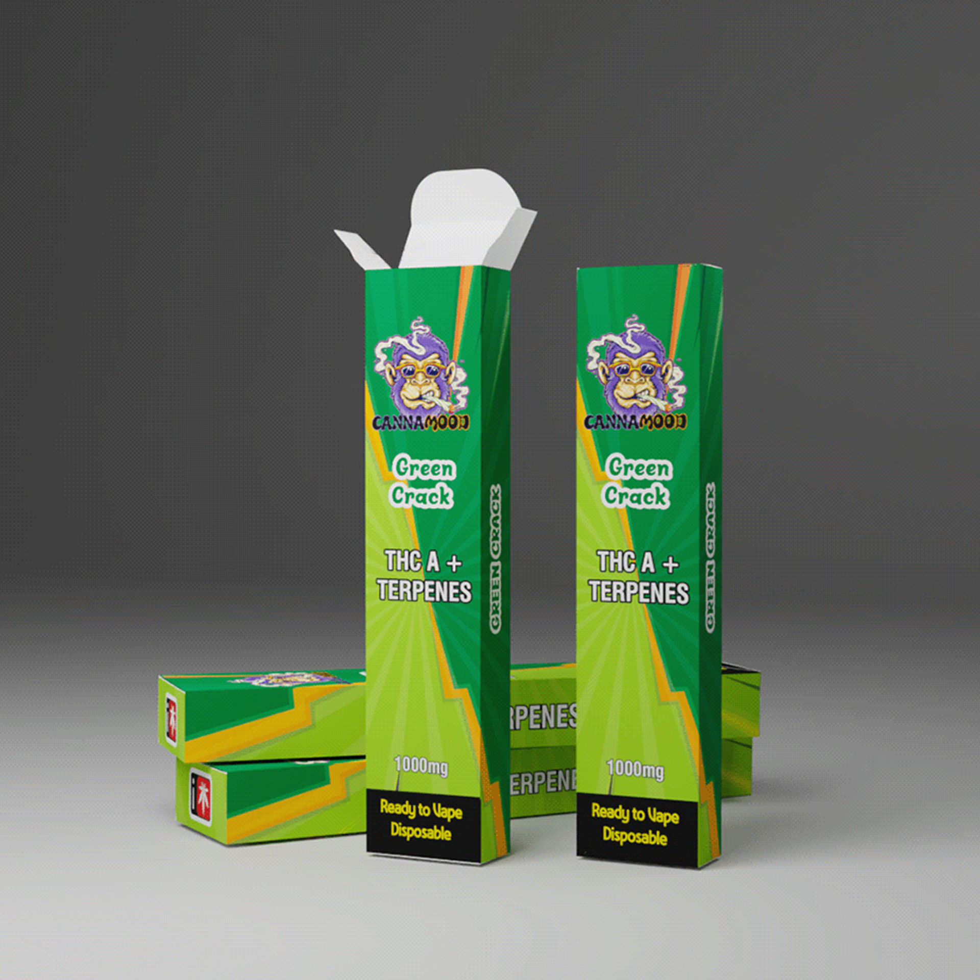 Weed pen boxes