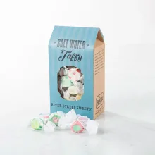 Packaging preview of candy boxes with window
