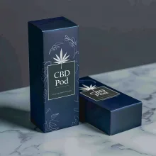 Custom CBD Pod Boxes