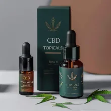 Custom CBD Topical Boxes