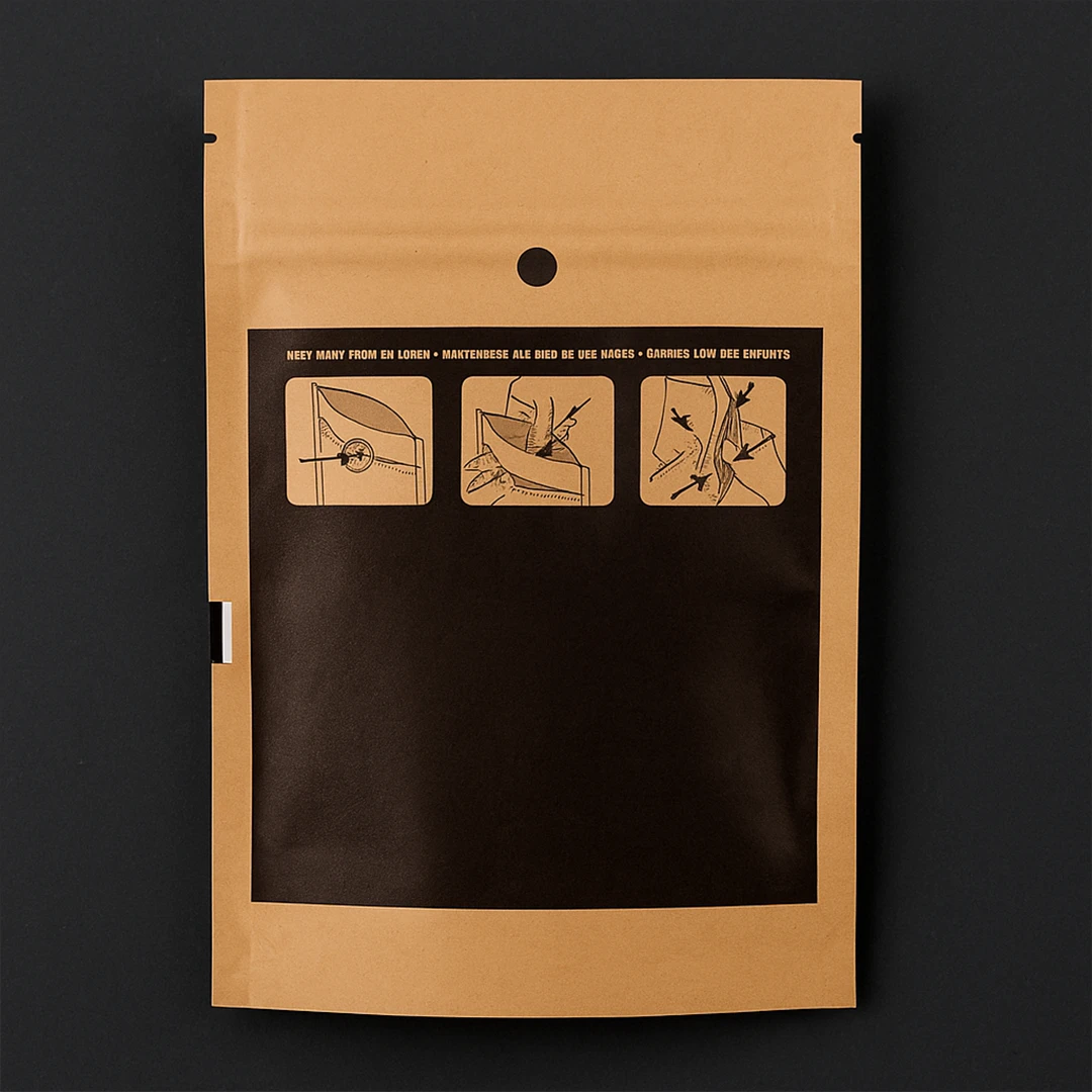 Child Resistant Mylar Bags