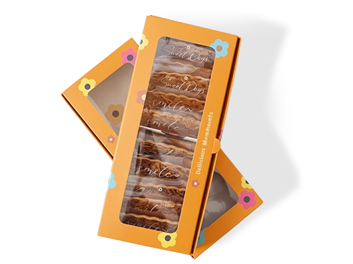 Custom Bakery Boxes with Window