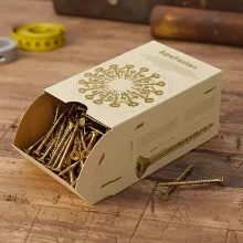 Custom screw packaging